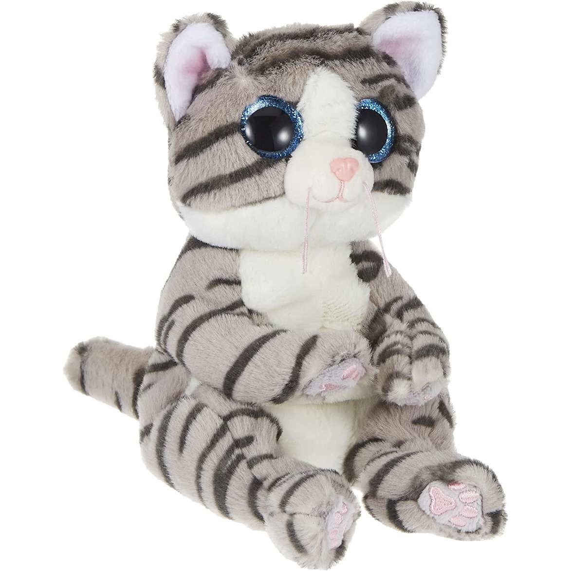 Ty Beanie Bellies Gri Peluş Kedi Mitzi 15 cm