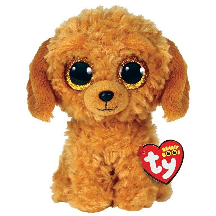 Ty Beanie Boos Peluş Köpek Golden Kaniş Noodles 15 cm