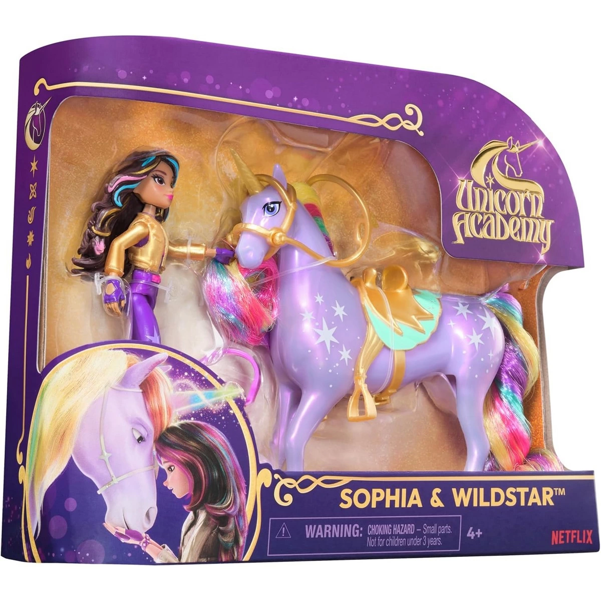 Unicorn Akademisi Sophia Wildstar - SPM-6066838