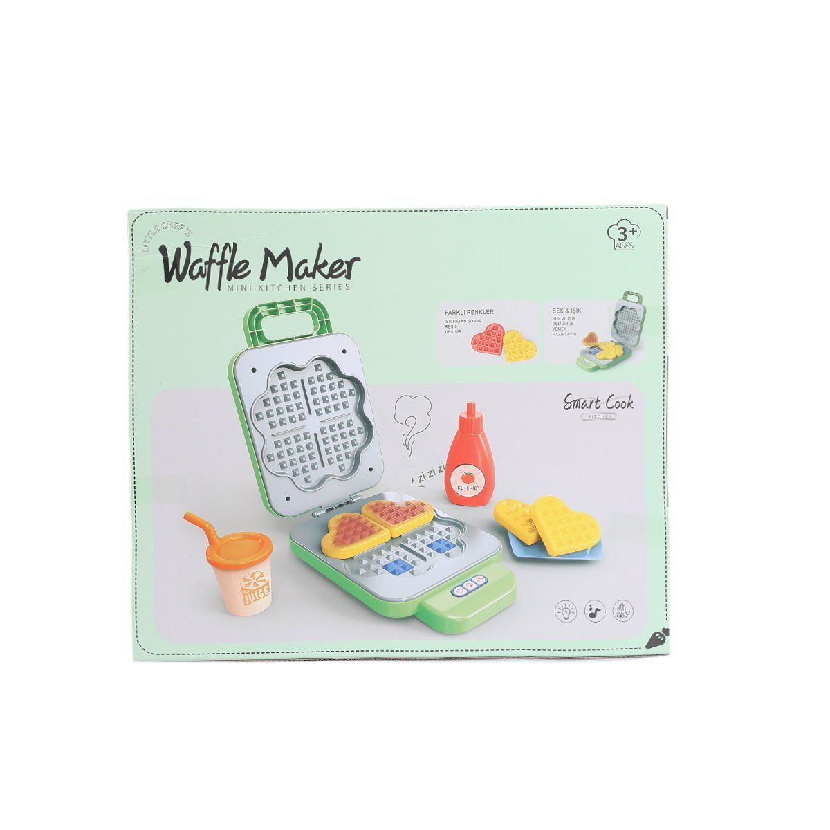 LD-662A Waffle Makinesi **OYUNCAK**
