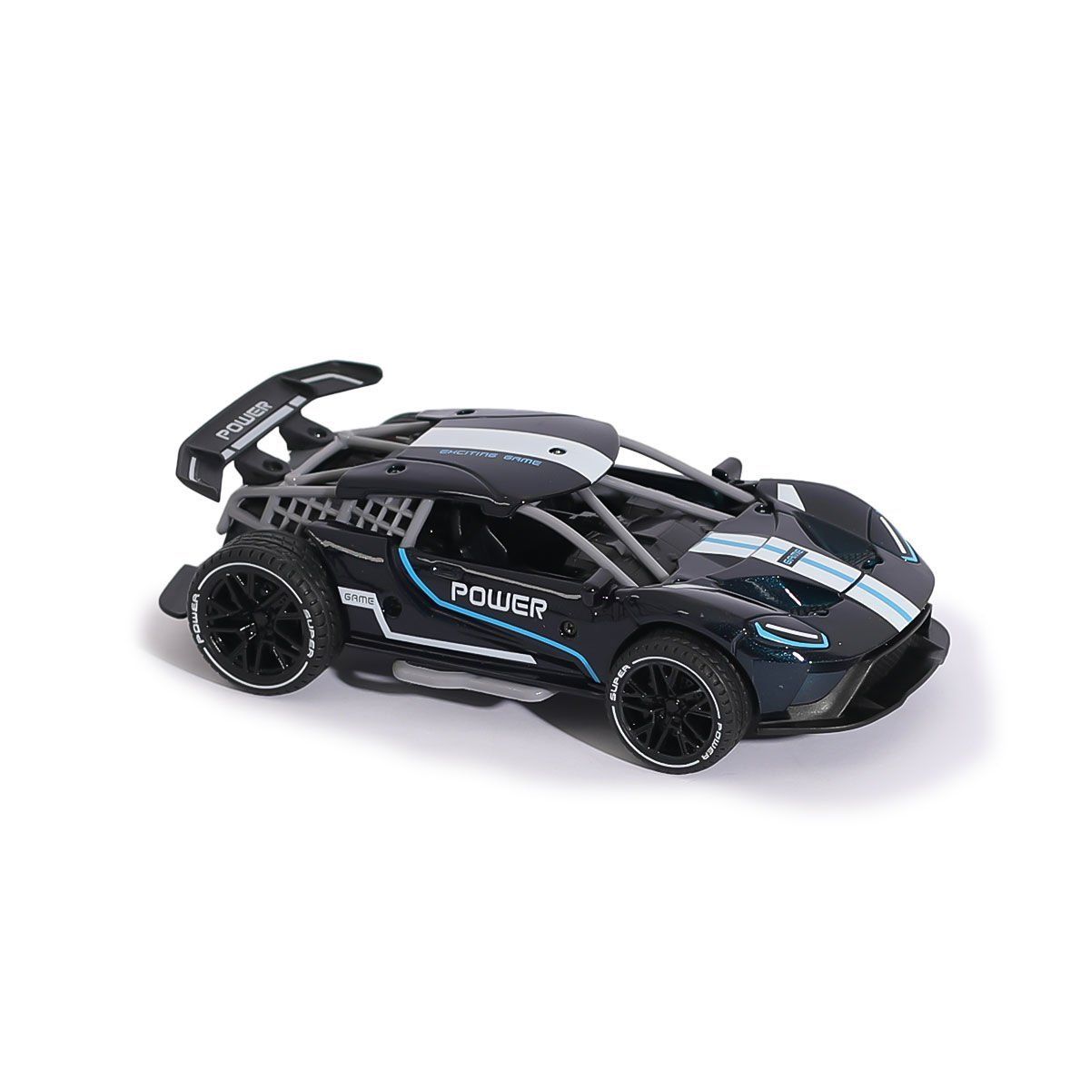 KLX600-324 Çek Bırak Sesli Die Cast Araba 1:32