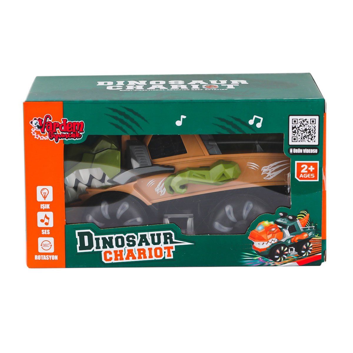 ZR171-1 Işıklı Müzikli Hareketli Dinazor - Stokta Olan Gönderilir