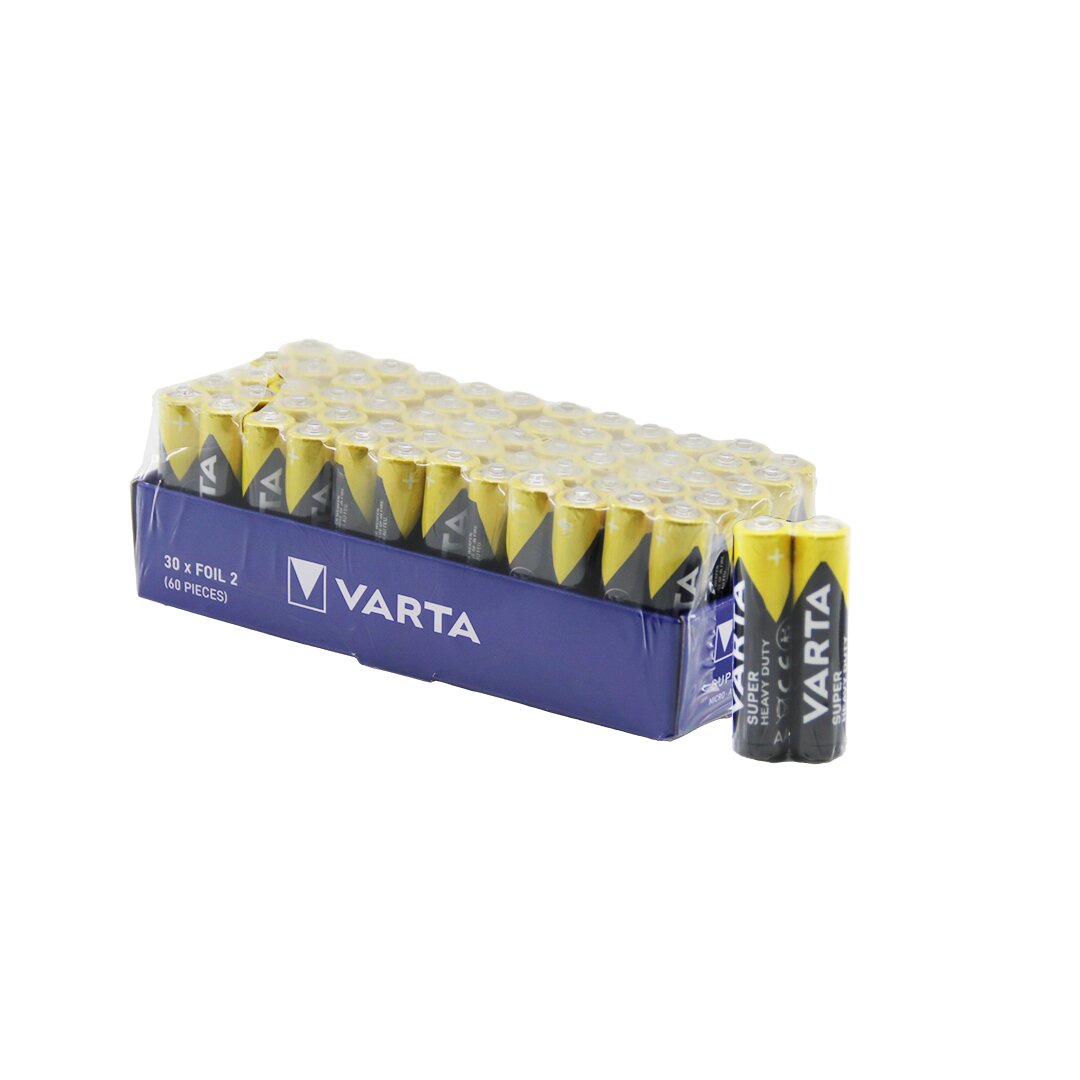 VARTA İNCE PİL AAA 60PCS (4887)