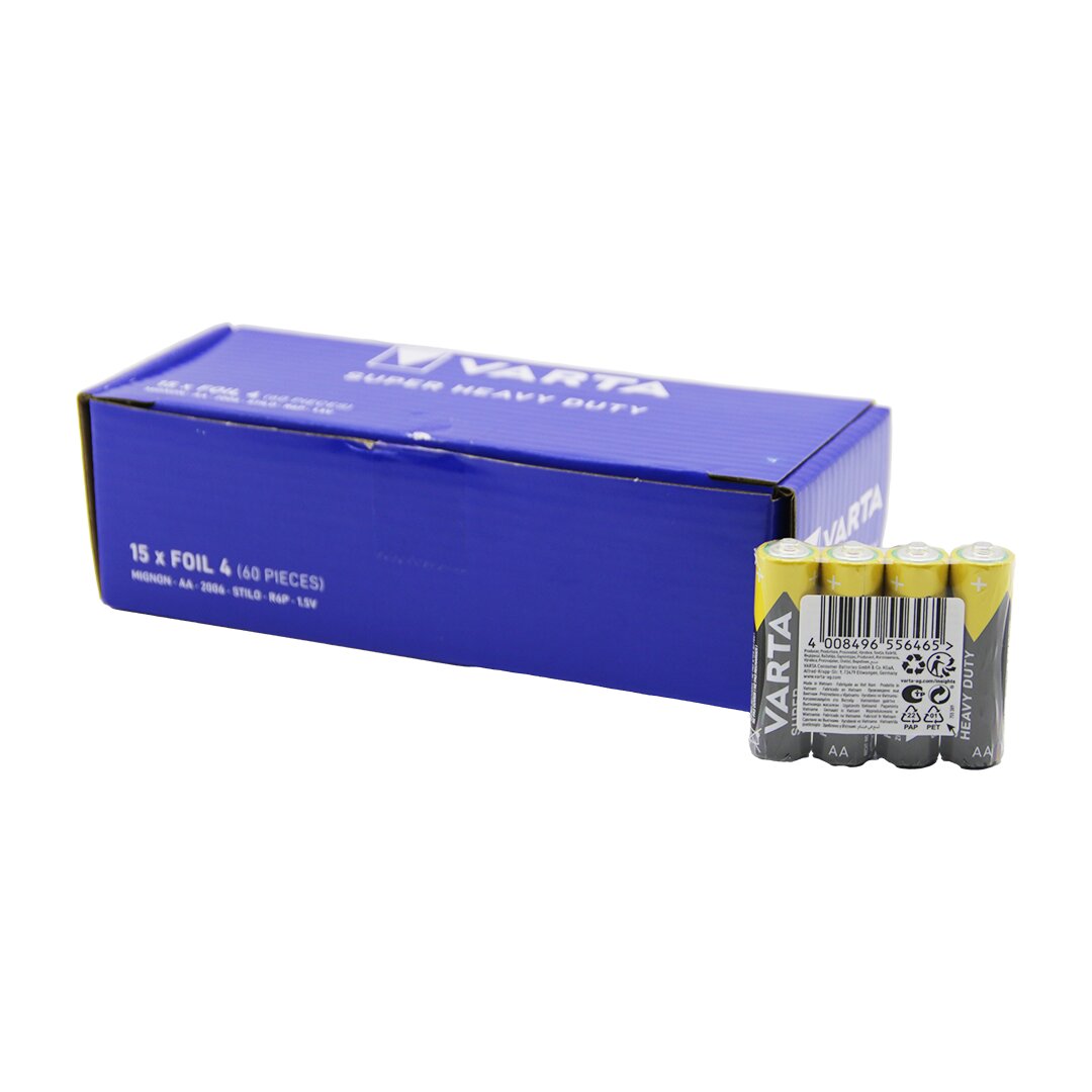 VARTA KALEM PİL AA 60PCS (4887)