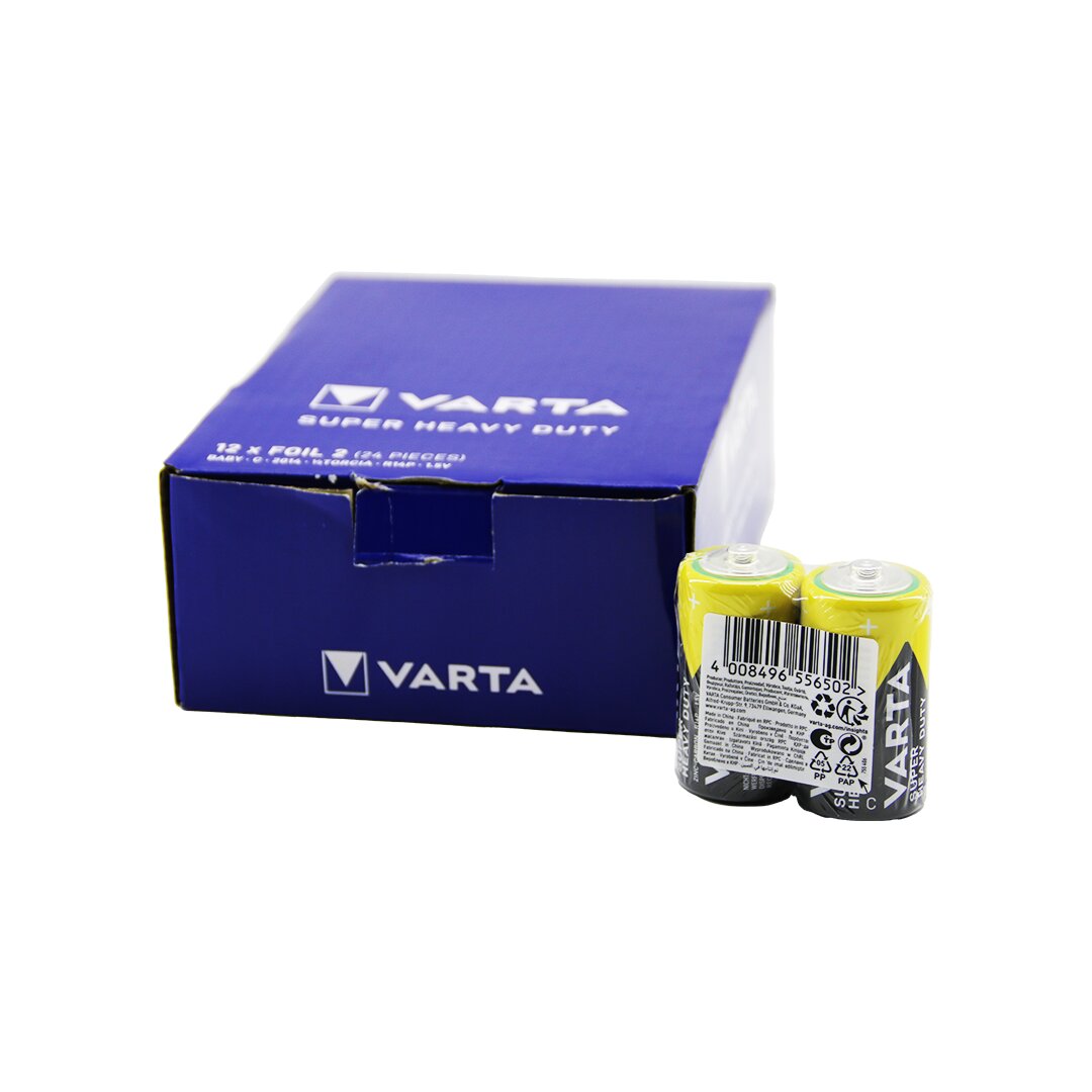 VARTA ORTA PİL C 24PCS (4887)