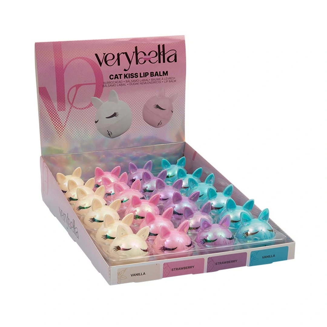 Very Bella Kedi Lip Balm Dudak Nemlendiricisi
