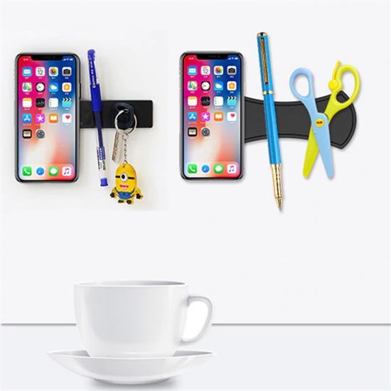 Yeni Nesil Nanotech Güçlü Yapıştırıcı Cep Telefonu Tutucu Pad (4887)