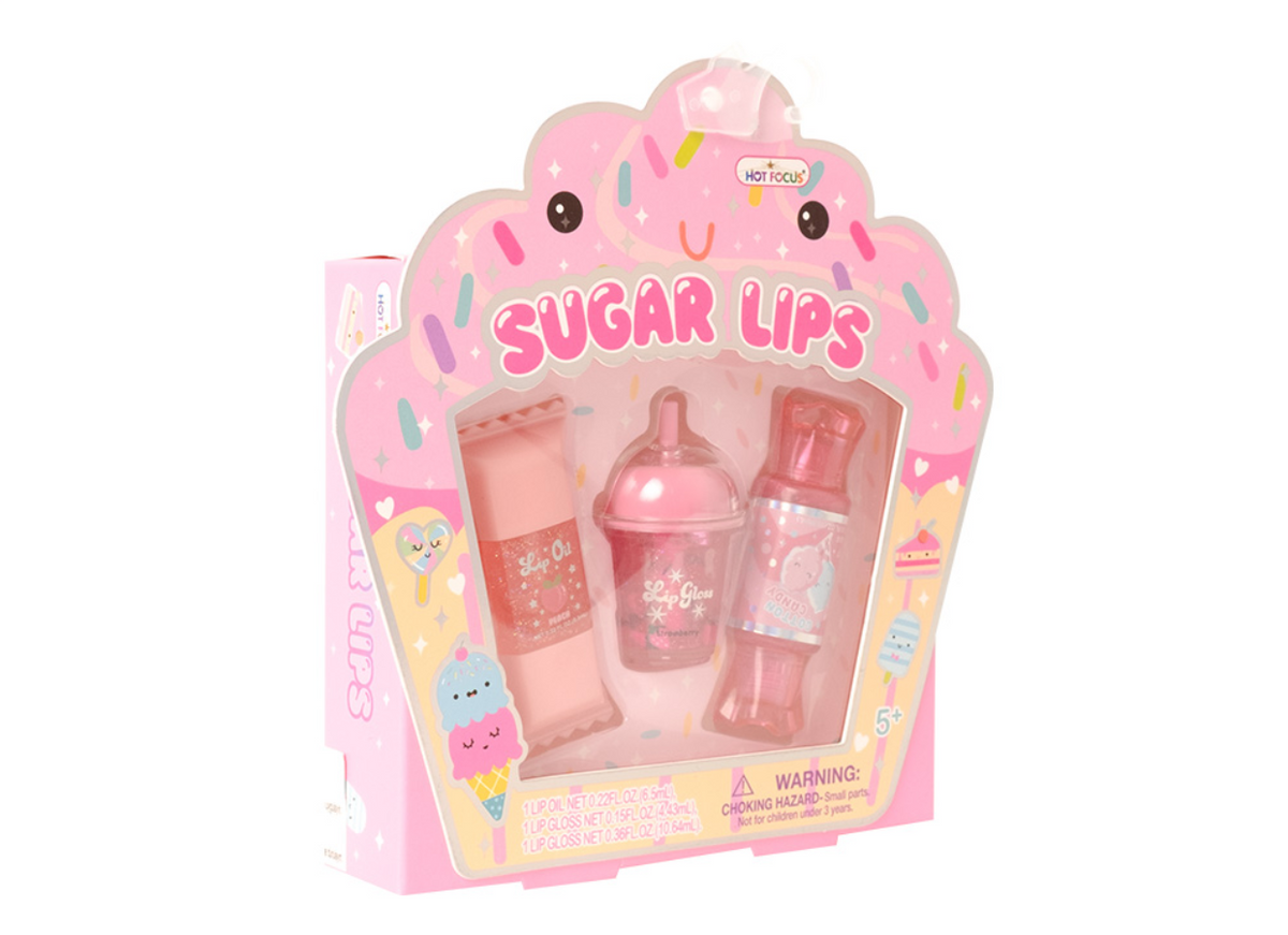 Hot Focus Sugar Lips Dudak Makyaj Seti
