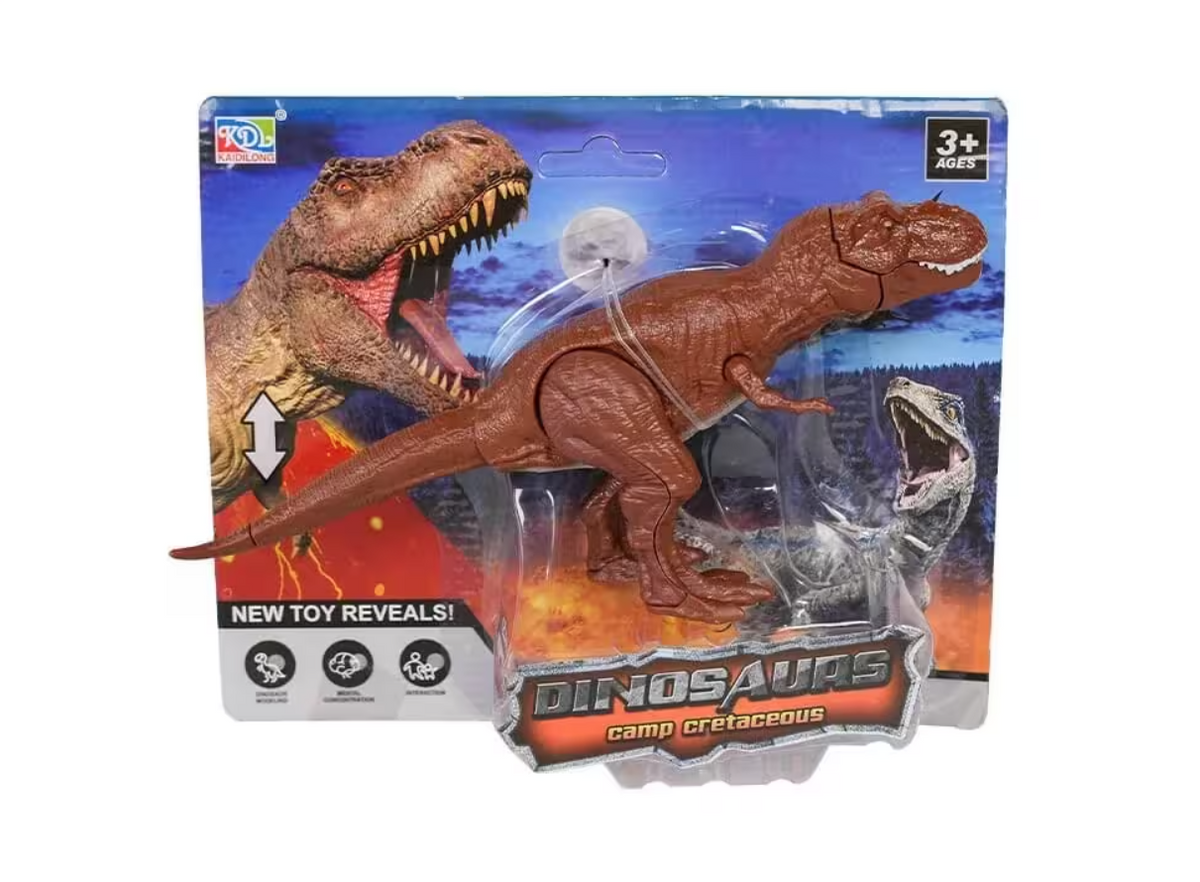 Hareketli Dinozor Figür Kahverengi T-Rex