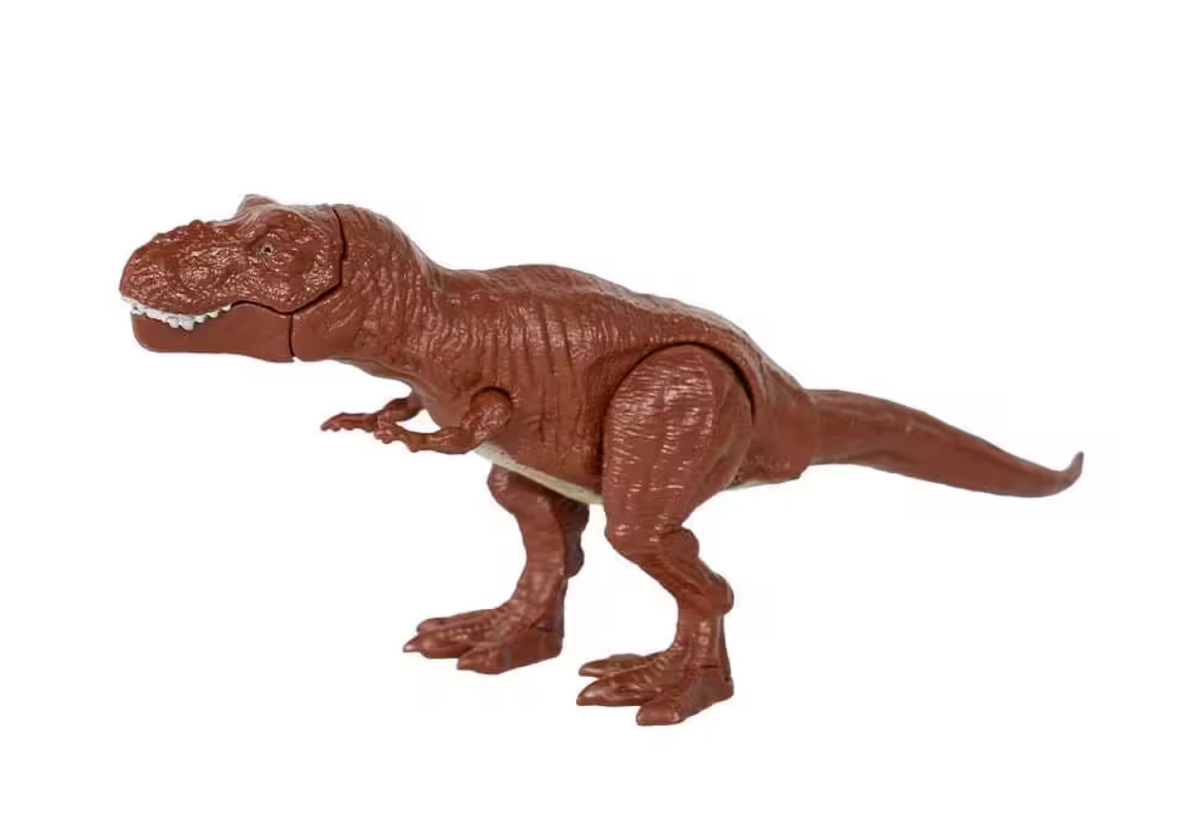 Hareketli Dinozor Figür Kahverengi T-Rex