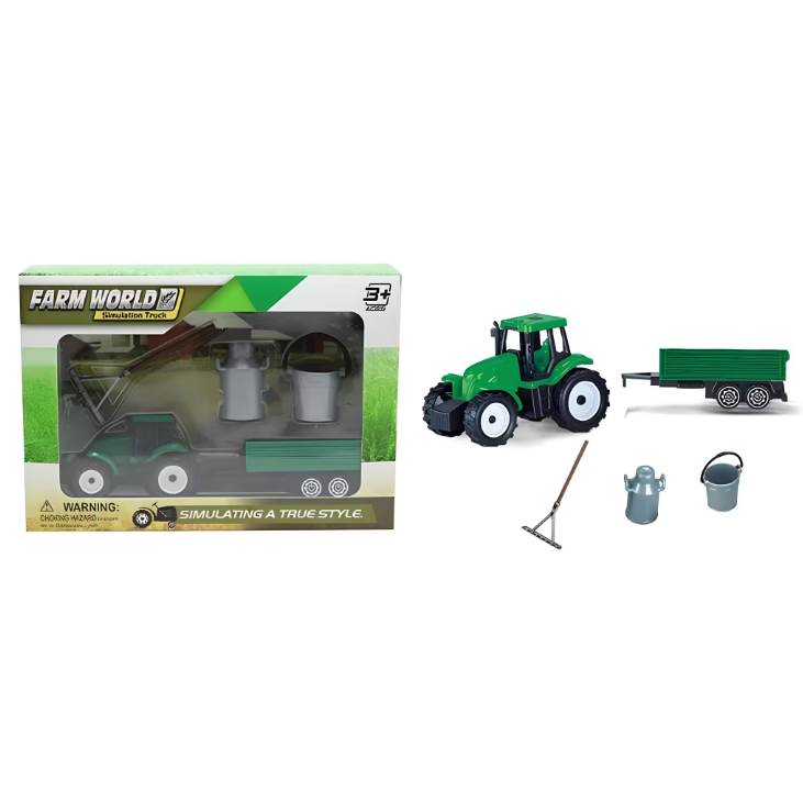 Farm World Traktörlü Süt Üretim Seti