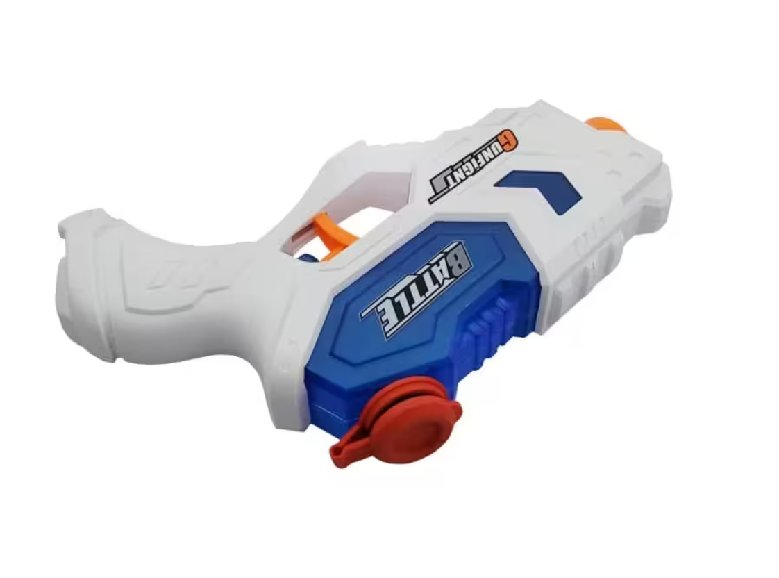 Flare Up 19 cm Su Tabancası Mavi - Beyaz