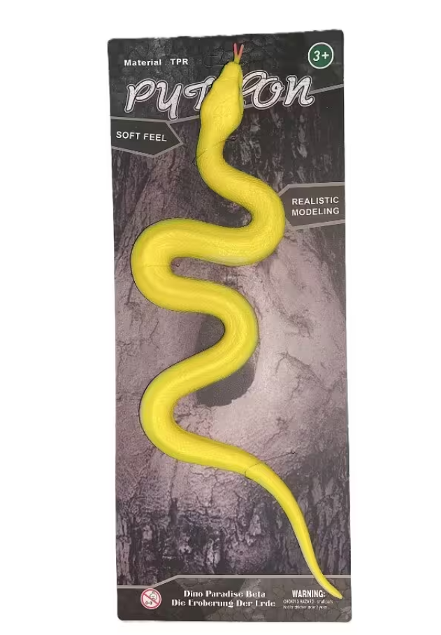Strech Sarı Albino Piton Yılanı