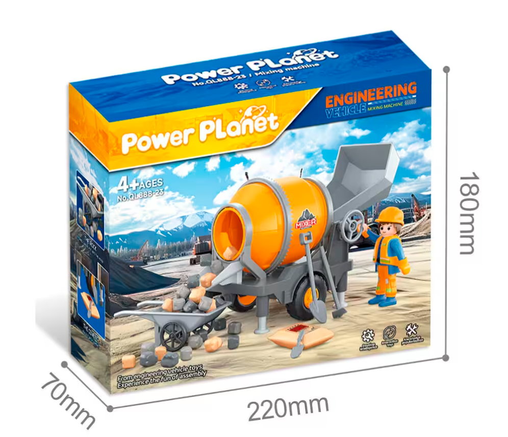 Power Planet Engineering Sök Tak Mikser