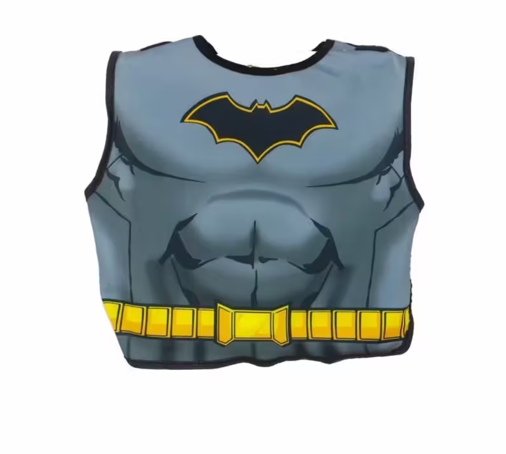 Batman Yelek ve Pelerin Kostüm Seti