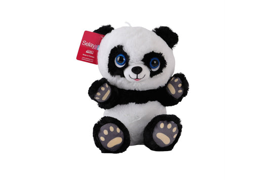 1014P KARMA PELUŞ 28 CM PANDA