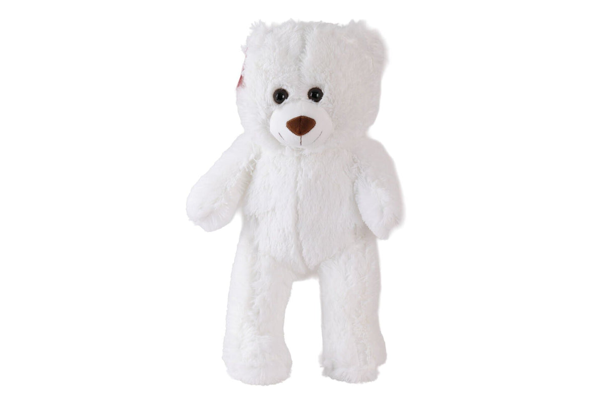 1216B PUFFY SALAŞ AYI 45 CM BEYAZ