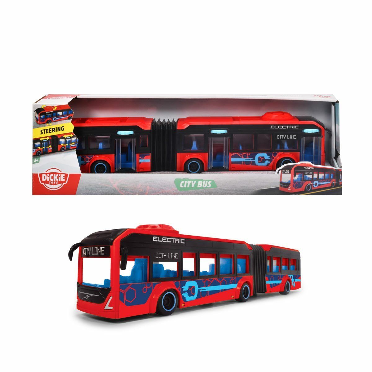 203747015 Volvo Şehir Otobüsü