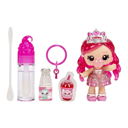 120711 Yummiland Bianca Bubblegum Bebeği ve Dudak Parlatıcısı - 1 Adet Stokta Olan Gönderilir