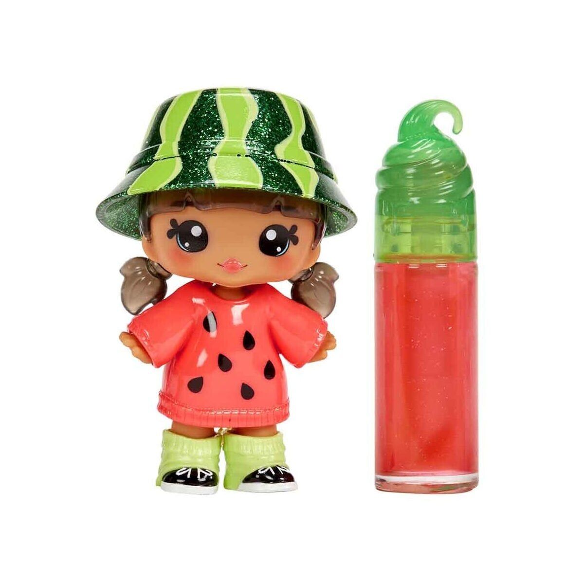 120780 Yummiland Maya Watermelon Bebeği ve Dudak Parlatıcısı