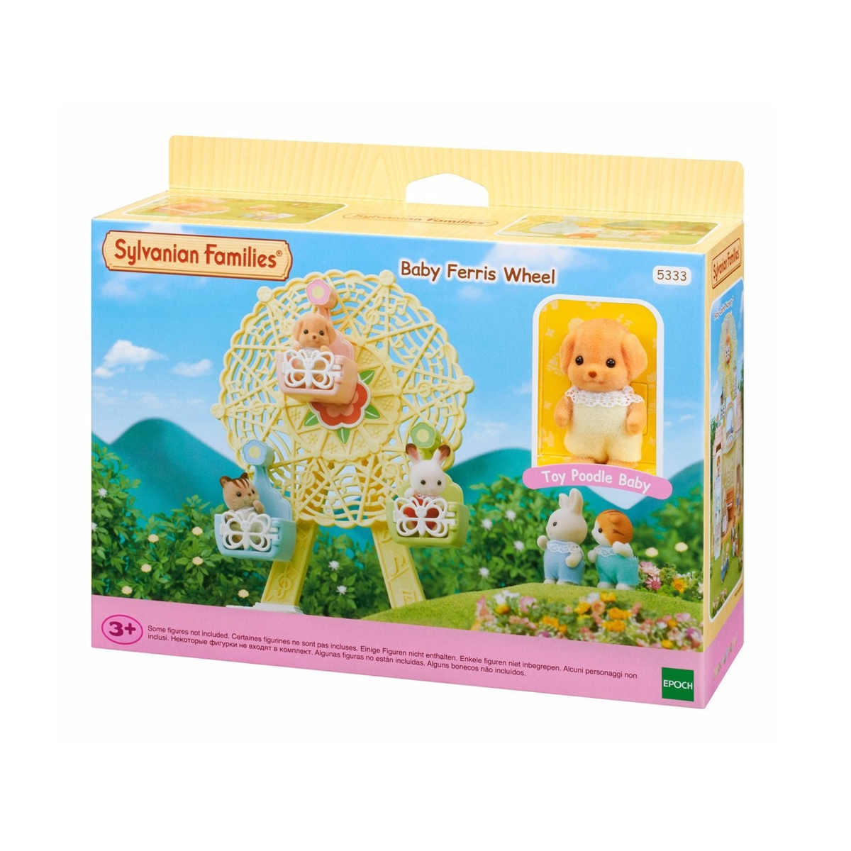 5333 Sylvanian Families Dönme Dolap +3 yaş