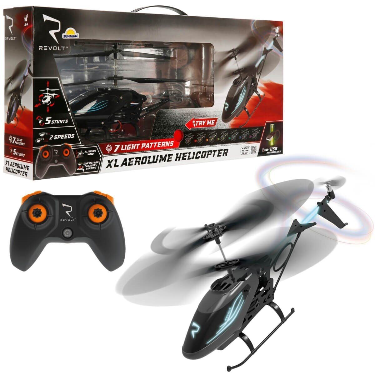90853 SUN-SYM-RVT-RC HELİKOPTER XL AEROLUME IŞIKLI 37VUSB