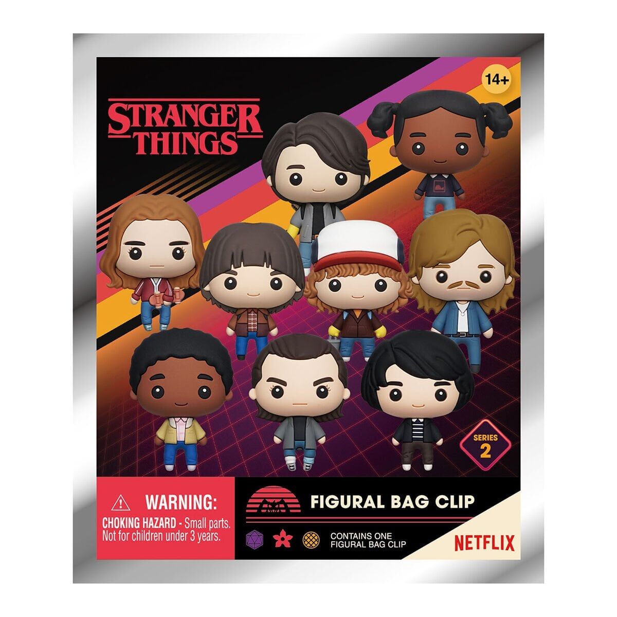 MONO32505 Monogram Stranger Things Klipsli Figür Seri 2 - Sürpriz Paket - 1 Adet Fiyatıdır