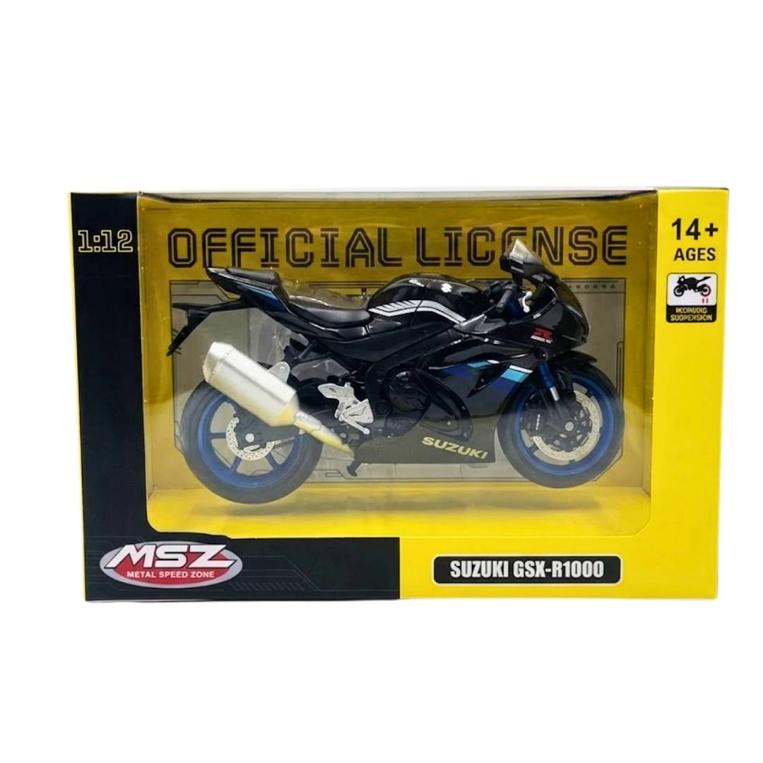 1/12 SUZUKİ GSX-R1000 Model Motosiklet