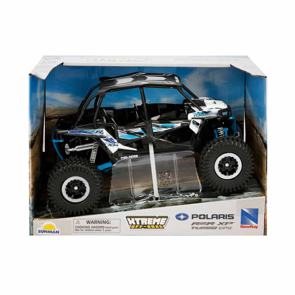 1:18 Xtreme Polaris RZR XR Turbo Eps Off-Road Aracı S00057976 - Stokta Olan Gönderilir