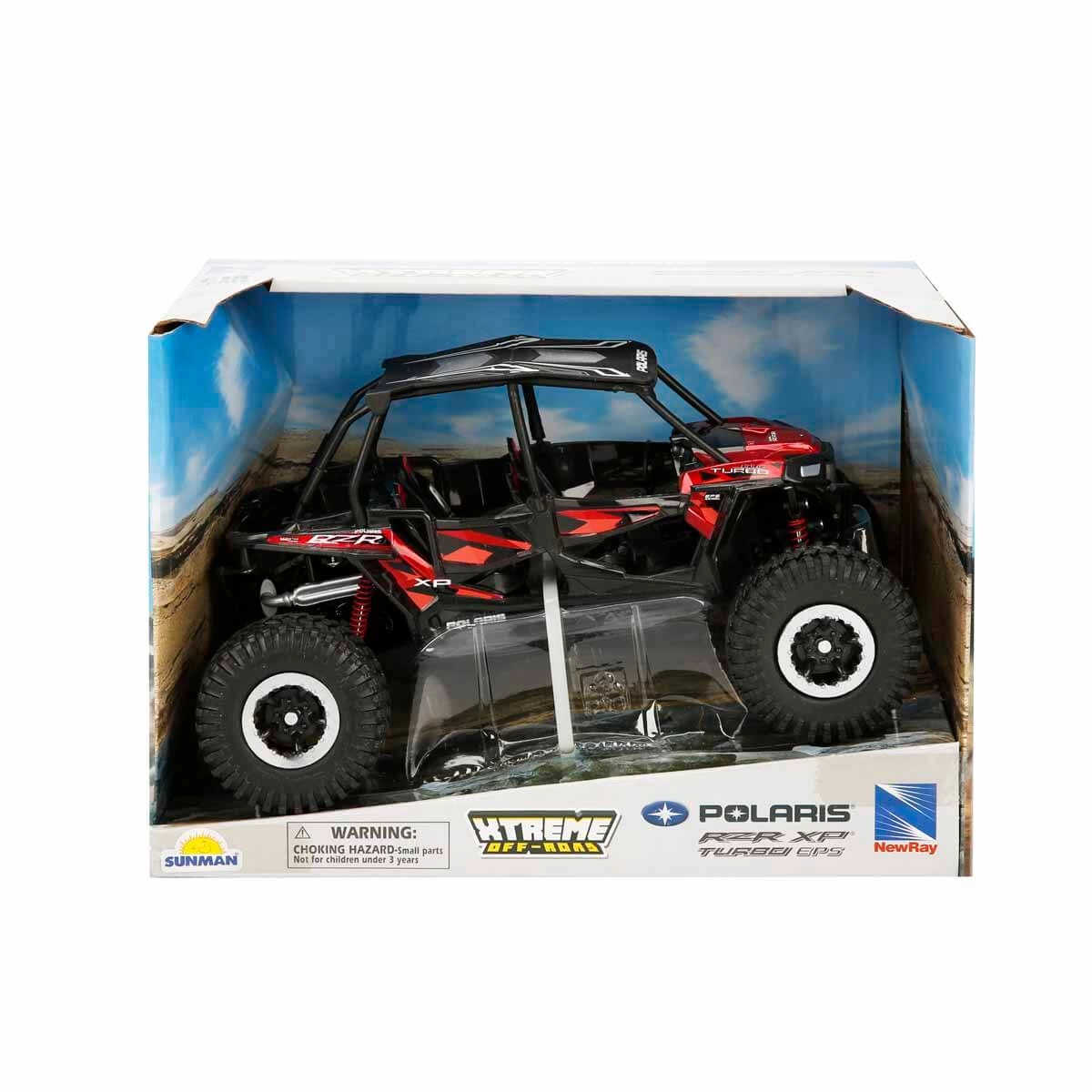 1:18 Xtreme Polaris RZR XR Turbo Eps Off-Road Aracı S00057976 - Stokta Olan Gönderilir