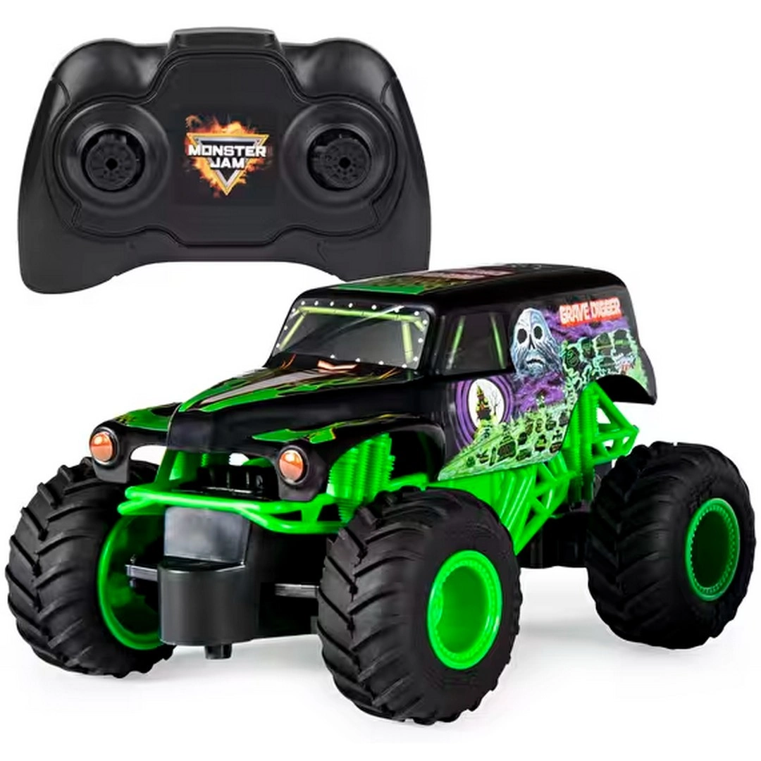1/24 Monster Jam Grave Digger Uzaktan Kumandalı Canavar Kamyon