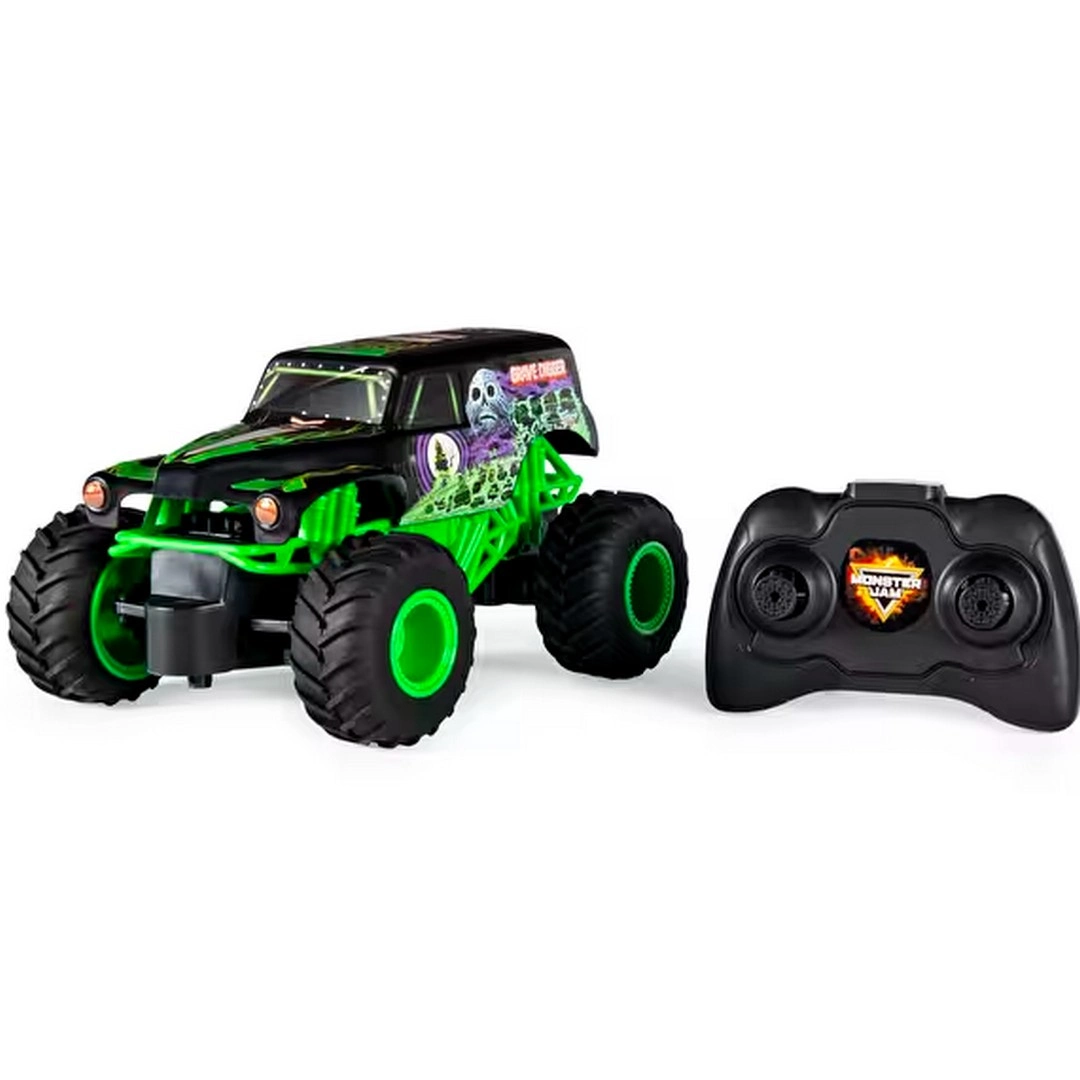 1/24 Monster Jam Grave Digger Uzaktan Kumandalı Canavar Kamyon