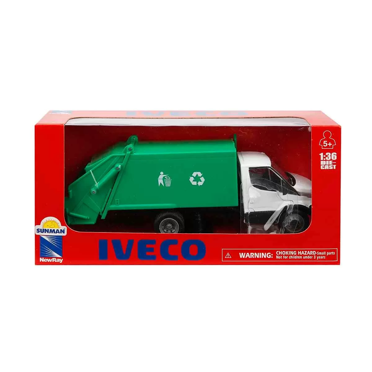 1:36 Iveco İş Araçları