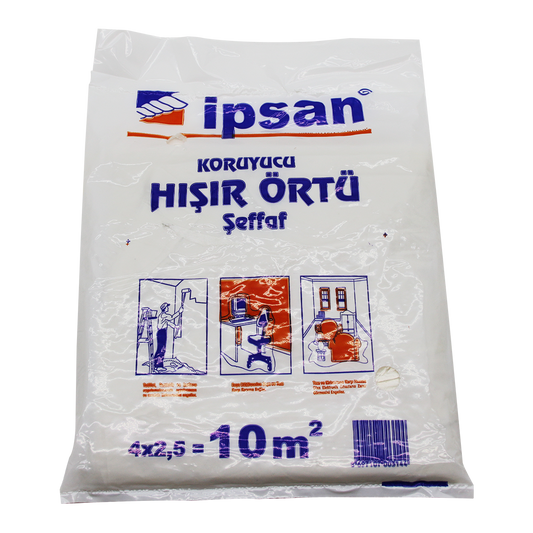 10-M2 HIŞIR ŞEFFAF KORUYUCU ÖRTÜ (4887)