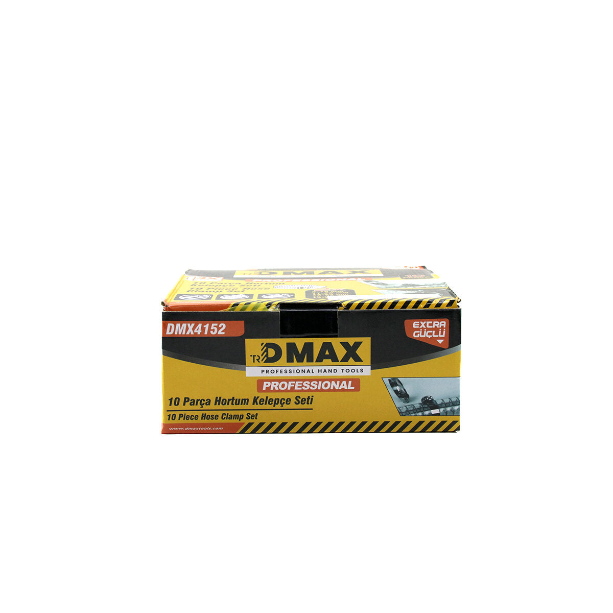 10 PARÇA  METAL HORTUM KELEPÇESİ SET (4887)