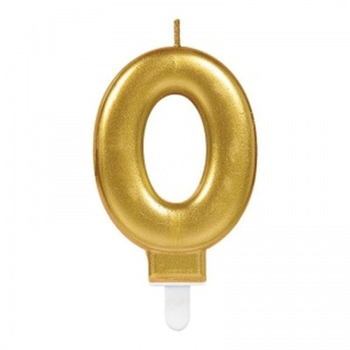 0 Rakam Mum Gold Renk (4887)