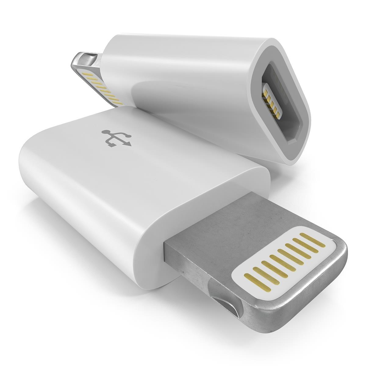Apple iPhone / iPad Micro Usb Dönüştürücü Adaptör OTG Aparat (4887)