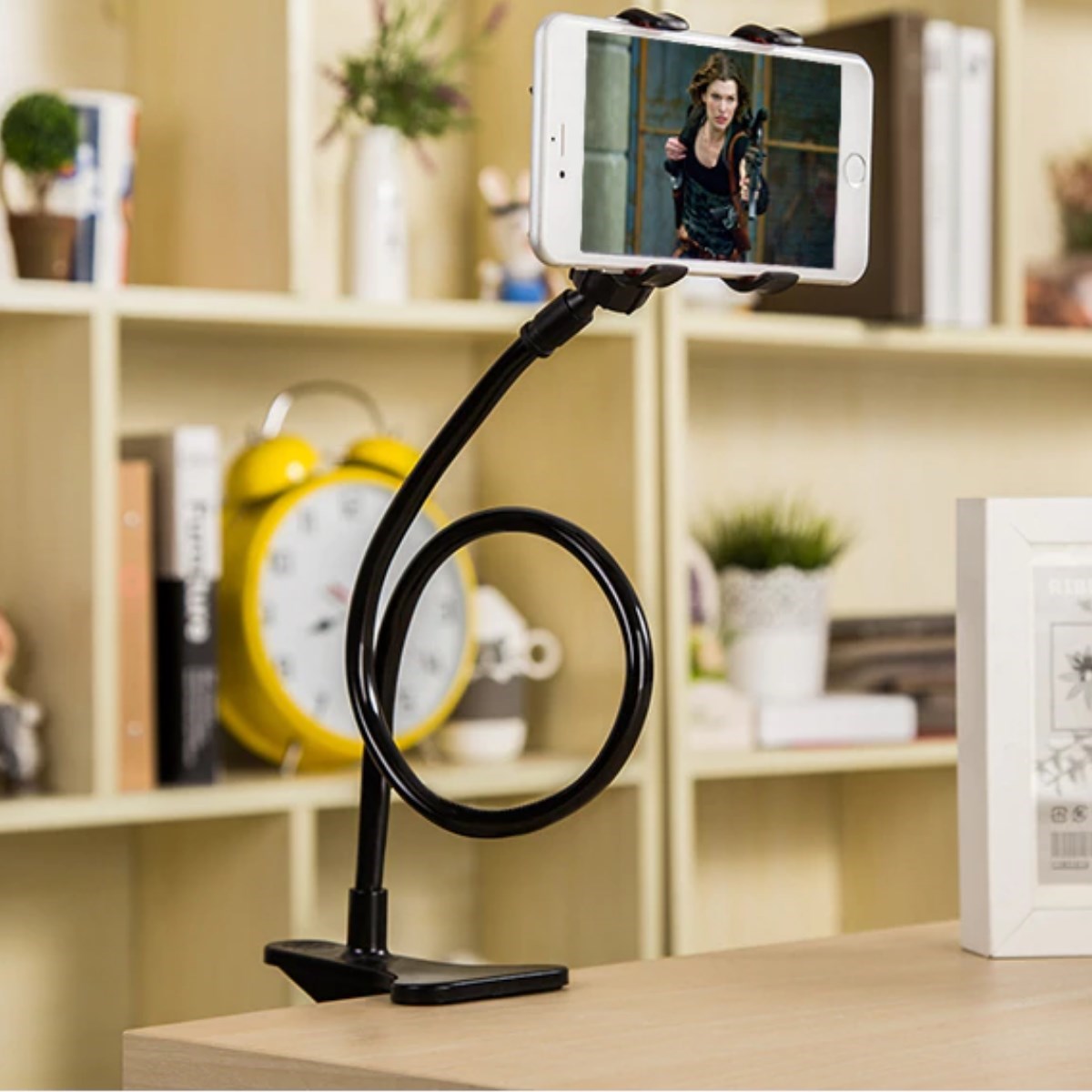 Boyuna Asılan Ergonomik 360 Derece Cep Telefonu Tutucu Stand (4887)