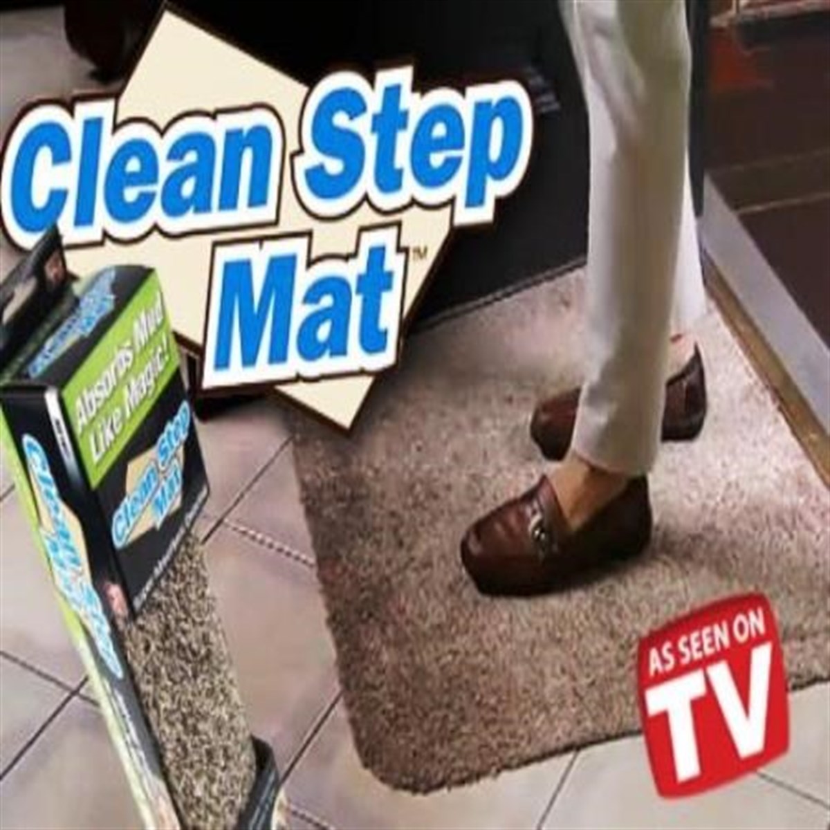 Çamaşır Makinesinde Yıkanabilir Kir Toz Emici Mikrofiberli Paspas (4887)