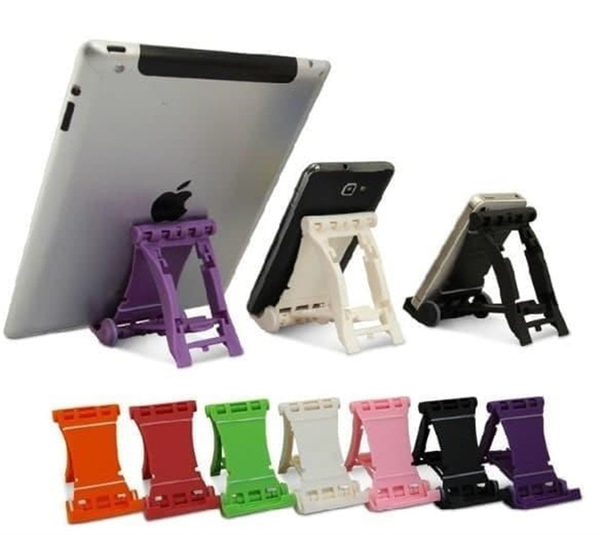 Cep Tefonu Tablet Standı Mini Masaüstü Telefon Tutucu Aparat (4887)
