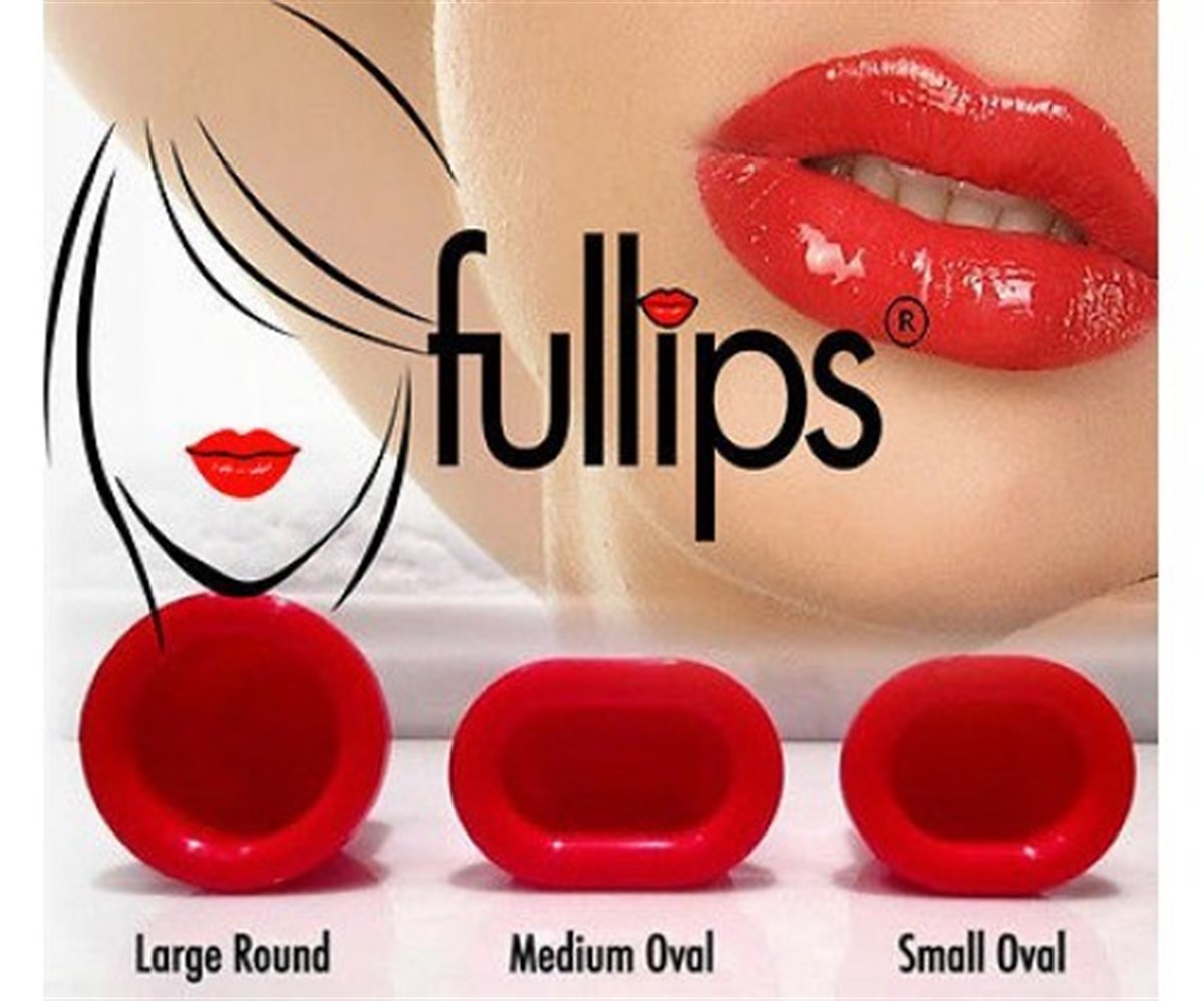 Fullips Doğal Dudak Pratik Dolgunlaştırıcı Aparat (Medium) (4887)