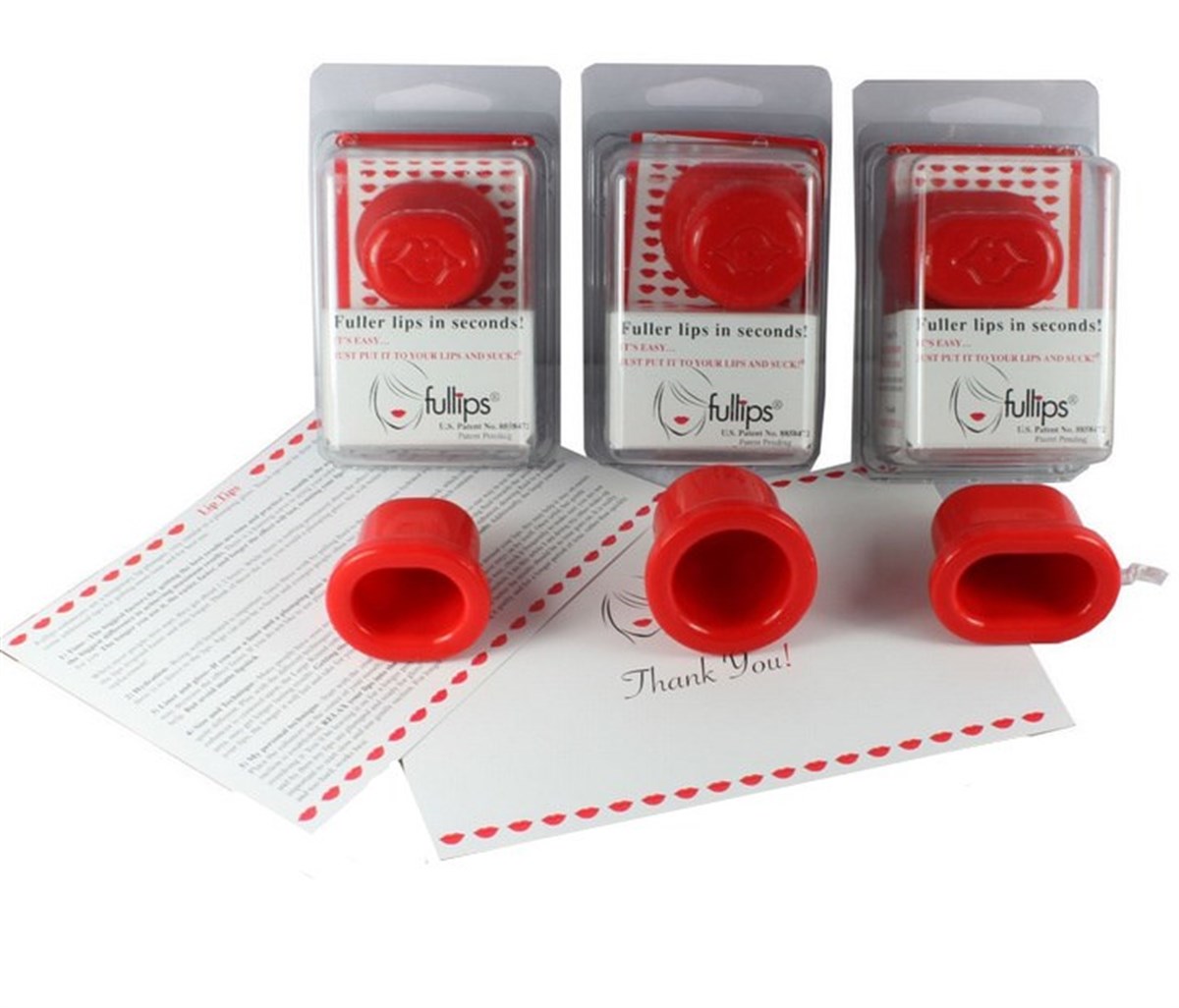 Fullips Doğal Dudak Pratik Dolgunlaştırıcı Aparat (Medium) (4887)