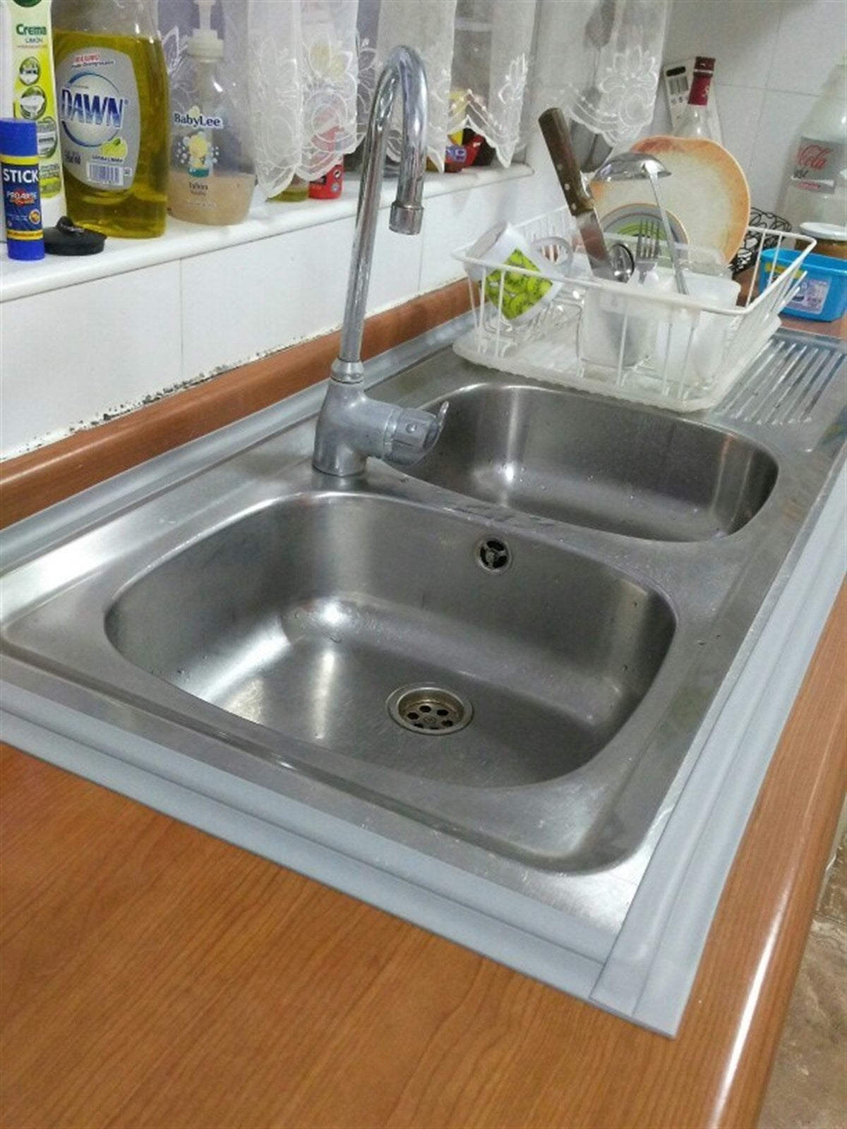 Gri Su Sızdırmaz Banyo Mutfak Lavabo Küvet İzolasyon Şerit Bant (4887)