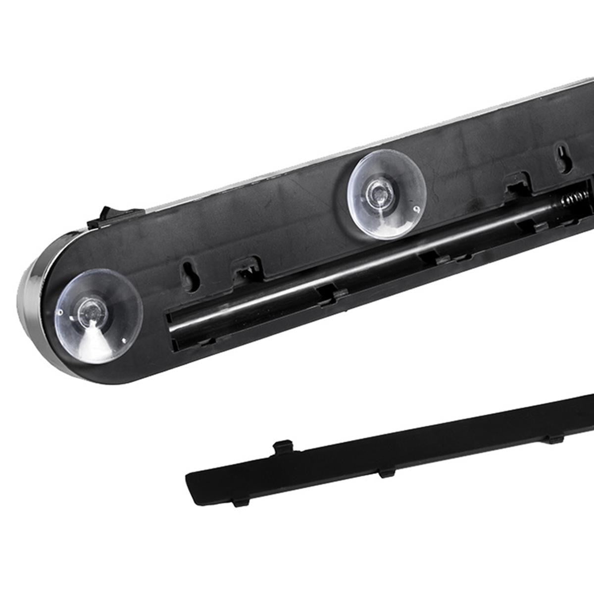 Kablosuz Parlak Banyo Stüdyo Makyaj Aynası Işığı Pilli Vantuzlu Taşınabilir 4 Led Ampul (4887)