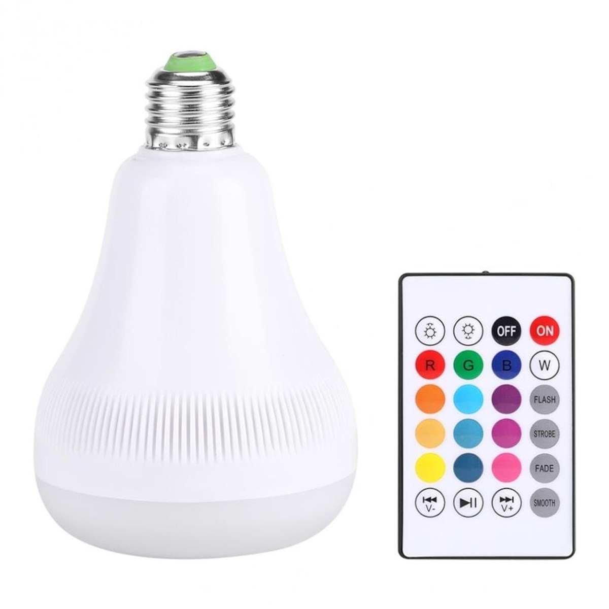 Kumandalı Bluetooth Hoparlör Ampul LD-37 (4887)