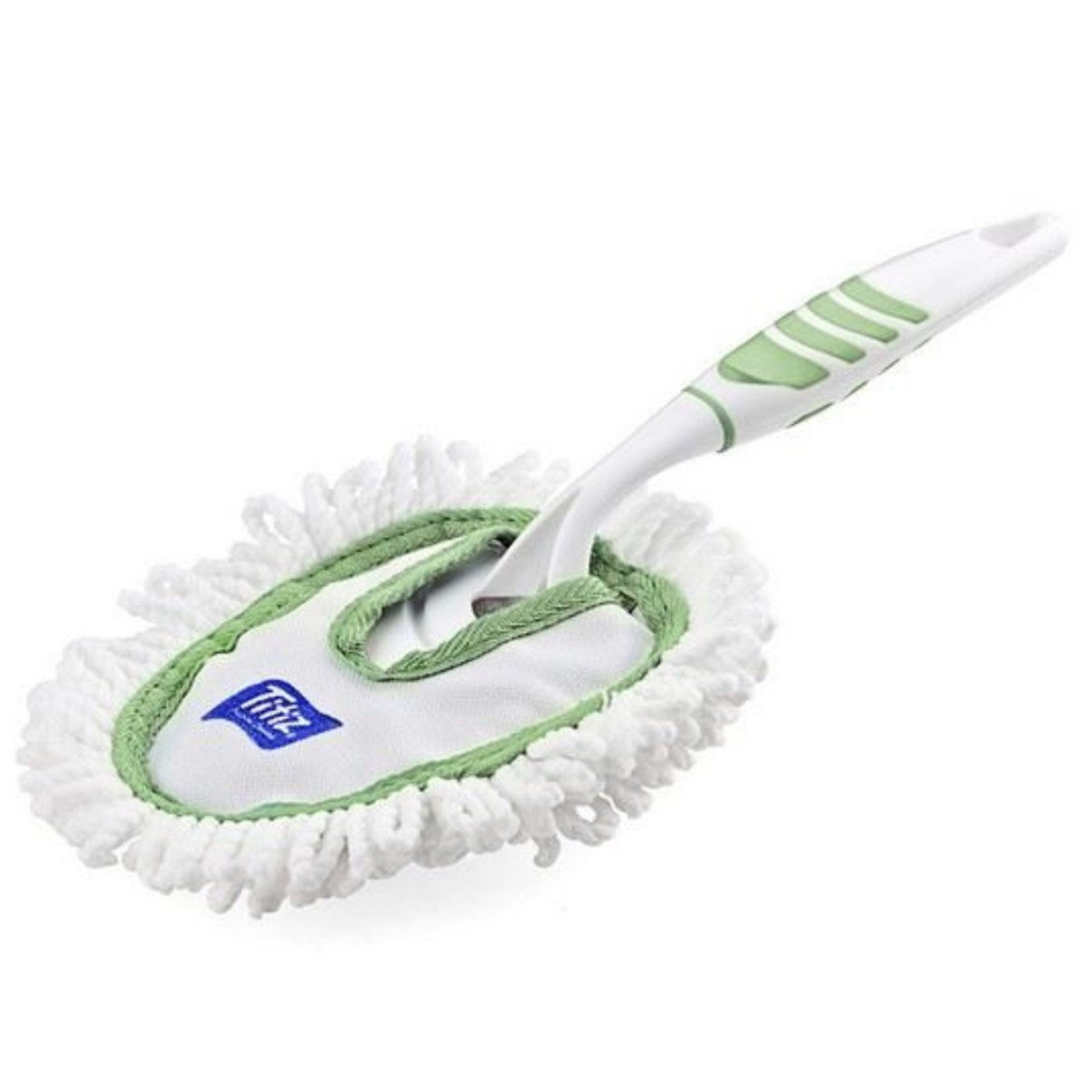 Mikrofiber Duster Toz Leke Kir Alıcı Temizleyici Tutacaklı Temizlik Bezi Aparatı Malzemesi (4887)