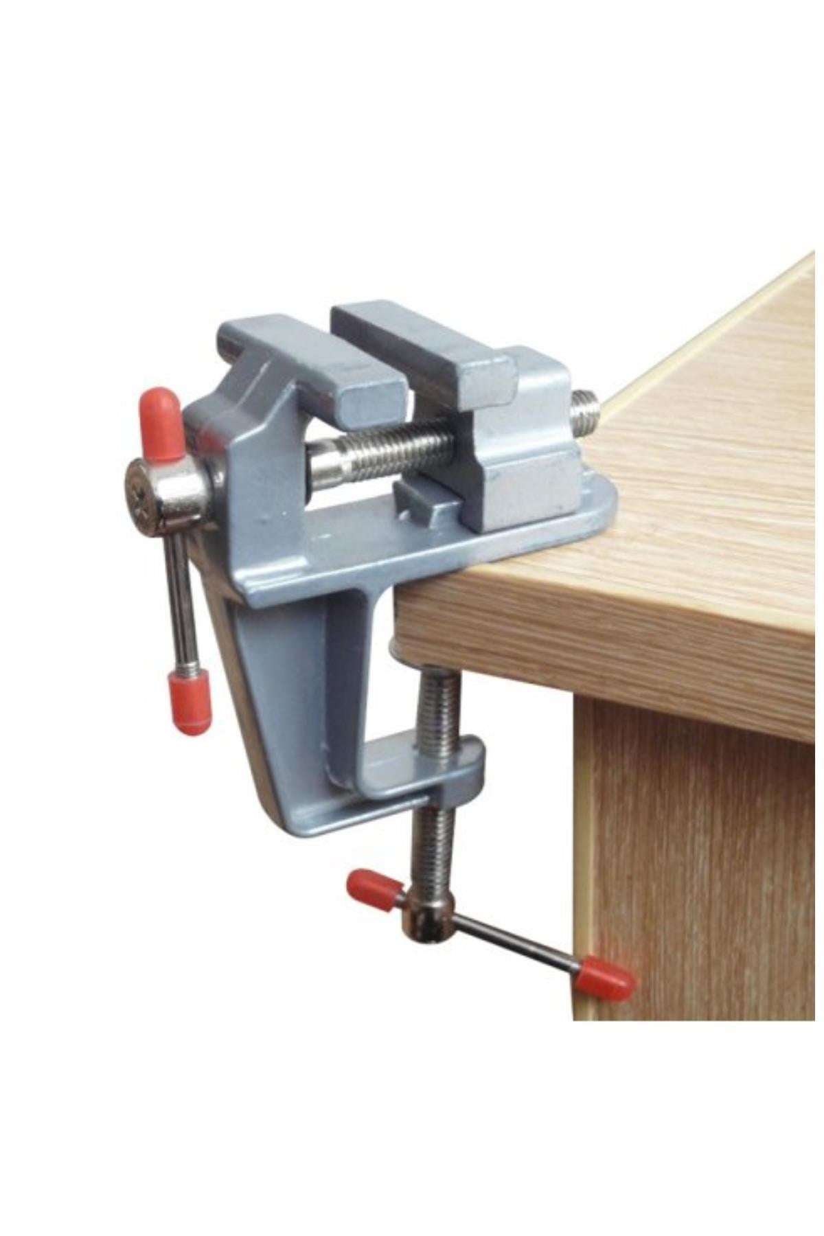Mini Masa Tezgah Hobi Mengenesi Sabitleme Sıkıştırma Aparat 30mm (4887)