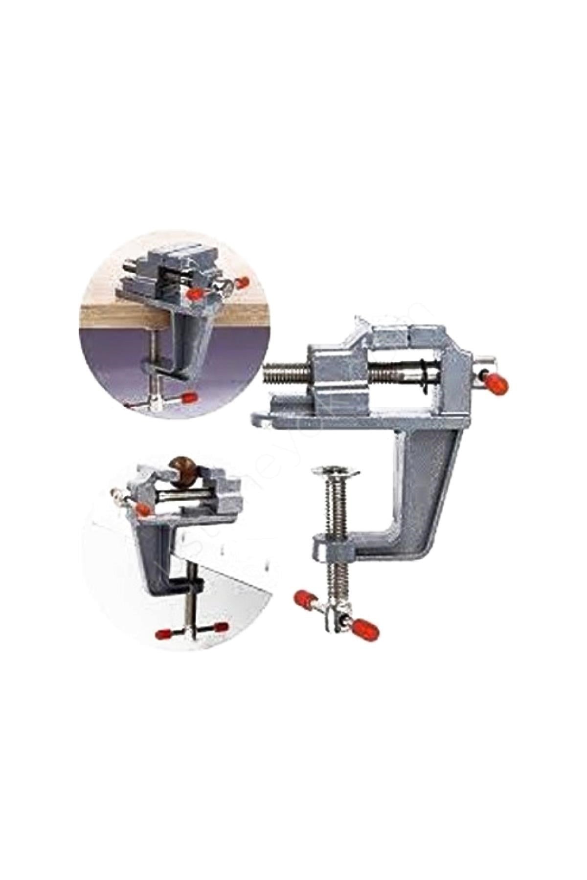 Mini Masa Tezgah Hobi Mengenesi Sabitleme Sıkıştırma Aparat 30mm (4887)