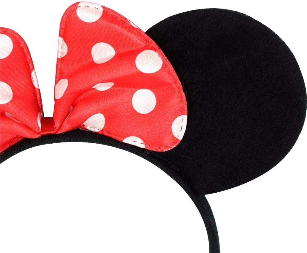 Minnie Mouse Taç Fare Tacı Kafa Bandı (4887)