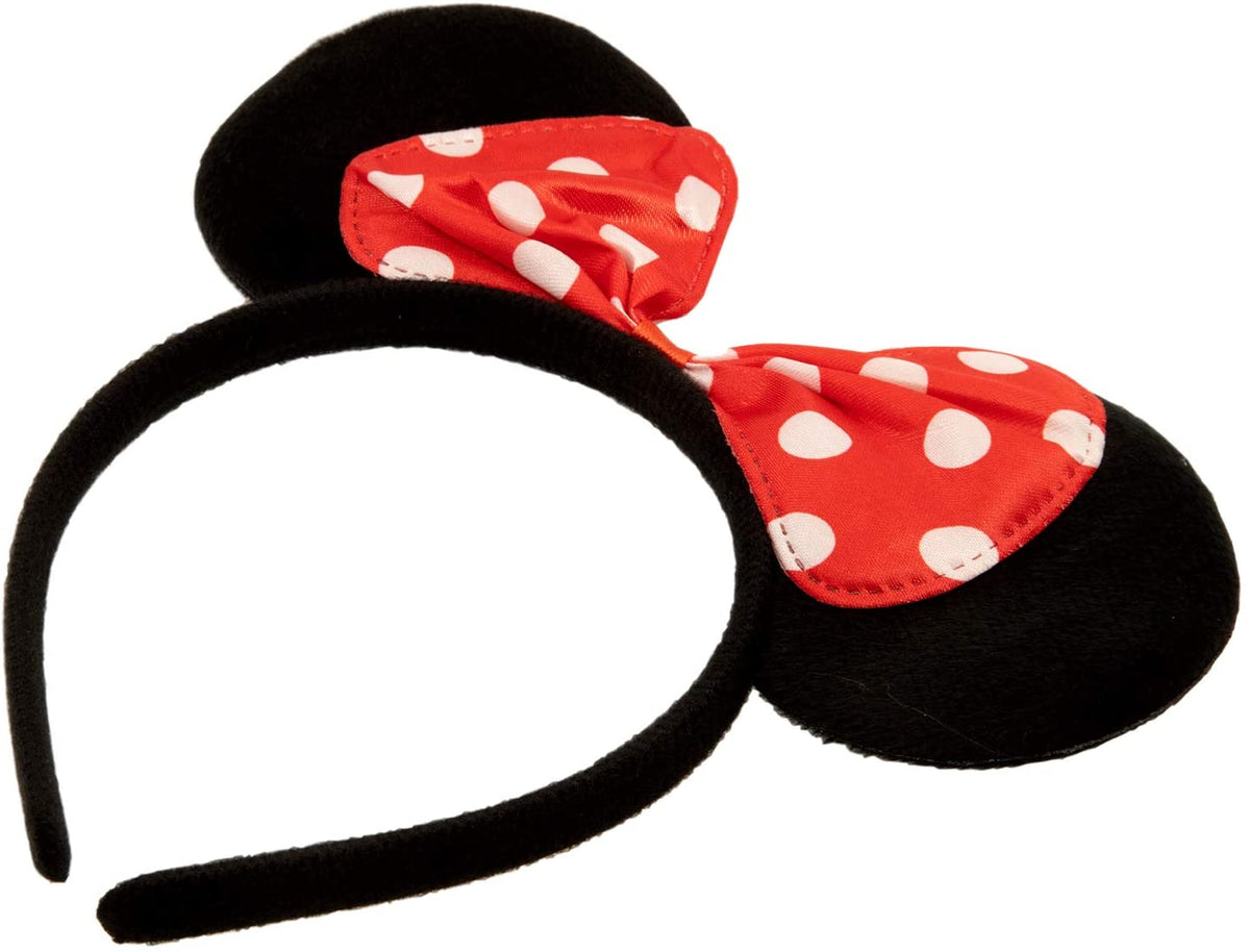 Minnie Mouse Taç Fare Tacı Kafa Bandı (4887)
